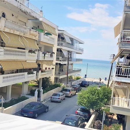 Perea Beach And Sea View Apartment Peraía Exterior foto